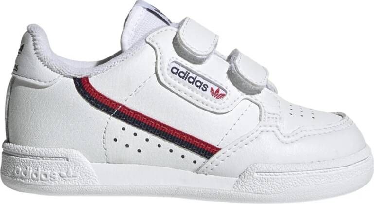 Adidas Originals Continental 80 Schoenen Cloud White/Cloud White/Scarlet online kopen