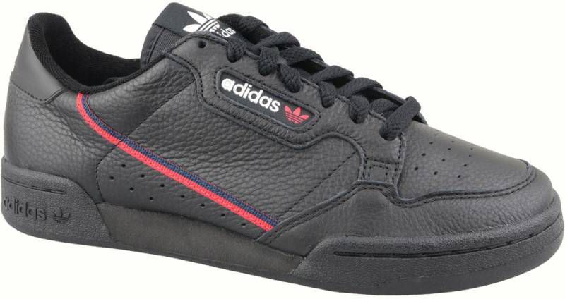 Adidas Originals Continental Sneakers in jaren '80 stijl in zwart online kopen