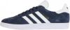 Adidas Originals Gazelle Schoenen Collegiate Navy/White/Gold Metallic Heren online kopen