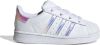 Adidas Originals Superstar EL I sneakers wit/zilver metallic online kopen