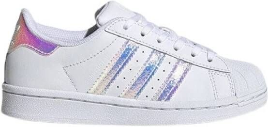 Adidas Originals Superstar EL I sneakers wit/zilver metallic online kopen