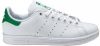 Adidas Originals Stan Smith Kinderen Cloud White/Cloud White/Green Kind online kopen