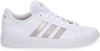 Adidas grand court td sneakers wit/goud dames online kopen