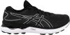 ASICS gel nimbus 24 hardloopschoenen zwart/wit heren online kopen