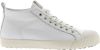 Blackstone Vg28 White Mid Sneaker , Wit, Heren online kopen