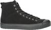 Blackstone Wg62 Black High Sneaker , Zwart, Heren online kopen