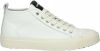 Blackstone Xw60 White Mid Sneaker , Wit, Dames online kopen