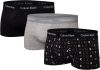 Calvin Klein Underwear Verpakking met 3 boksershorts Grey/Black/White Heren online kopen