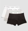 Calvin Klein Underwear Verpakking met 3 boksershorts Grey/Black/White Heren online kopen