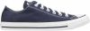 Converse Chuck Taylor All Star Low Heren Schoenen Blue Textil online kopen