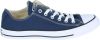 Converse Chuck Taylor All Star Low Heren Schoenen Blue Textil online kopen