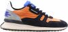Floris van bommel Sharki SFM 10116 01 Orange G+ Wijdte Lage sneakers online kopen