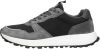 G-Star G Star RAW THEQ RUN TNL M suède sneakers zwart/grijs online kopen