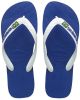 Havaianas Slippers Brasil Logo 4110850.2711.M19 Blauw / Wit maat 41/42 online kopen