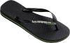 Havaianas Slippers Brasil Logo 4110850.1069.M19 Zwart-39/40 maat 39/40 online kopen