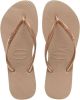 Havaianas Slipper Slim 4000030.3581.F22 Rose / Goud-35/36 maat 35/36 online kopen