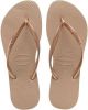 Havaianas Slipper Slim 4000030.3581.F22 Rose / Goud-35/36 maat 35/36 online kopen