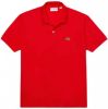 Lacoste Poloshirt met harmonieus gekleurde krokodil op borsthoogte(1 delig ) online kopen