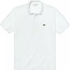 Lacoste Poloshirt met harmonieus gekleurde krokodil op borsthoogte(1 delig ) online kopen