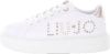 Liu Jo Witte Lage Sneakers Kylie 10 online kopen