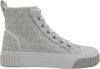 Michael Kors Sneakers Gertie High Top Zilverkleurig online kopen