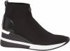 Michael Kors Skyler Stretch Knit Sock Sneakers , Zwart, Dames online kopen