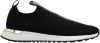 Michael Kors Zapatillas bodie slip op stretch breier , Zwart, Dames online kopen