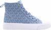 Michael Kors Gertie Hi Top Sneakers , Blauw, Dames online kopen