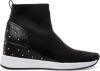 Michael Kors Sneaker a calzino Skyler in maglia stretch e borchie online kopen