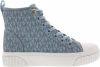 Michael Kors Gertie Hi Top Sneakers , Blauw, Dames online kopen