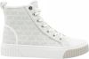 Michael Kors Sneakers Gertie High Top Zilverkleurig online kopen