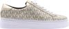 Michael Kors Sneakers Chapman Lace Up Goudkleurig online kopen