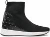 Michael Kors Sneaker a calzino Skyler in maglia stretch e borchie online kopen