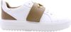 Michael Kors Vrouwenschoenen sneakers Emmett 43F2Emfs1L Husk Multi White , Wit, Dames online kopen