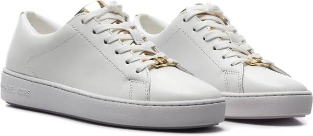 Michael Kors Sneakers Keaton Lace Up , Wit, Dames online kopen