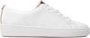 Michael Kors Sneakers Keaton veter omhoog , Wit, Dames online kopen