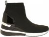 Michael Kors Skyler Stretch Knit Sock Sneakers , Zwart, Dames online kopen