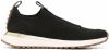 Michael Kors Zapatillas bodie slip op stretch breier , Zwart, Dames online kopen