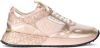 Michael Kors Theo lederen sneaker , Roze, Dames online kopen