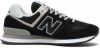 New Balance 574 sneaker met su&#xE8, de details online kopen