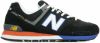New Balance 574 sneakers zwart/blauw/rood online kopen