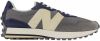 New Balance 327 Heren Schoenen Grey Leer, Textil online kopen