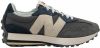 New Balance 327 Heren Schoenen Grey Leer, Textil online kopen