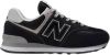 New Balance 574 sneaker met su&#xE8, de details online kopen