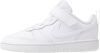 Nike Witte Lage Sneakers Court Borough Low 2(ps ) online kopen