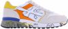 Premiata Low Top Sneakers With Logo Patch , Oranje, Heren online kopen