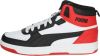 Puma rebound joy mid sneakers zwart/rood heren online kopen