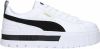 Puma Buty damskie sneakersy Mayze Leather , Wit, Dames online kopen