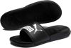 Puma Pop Cat Heren Slippers en Sandalen Black Synthetisch online kopen