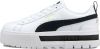 Puma Buty damskie sneakersy Mayze Leather , Wit, Dames online kopen